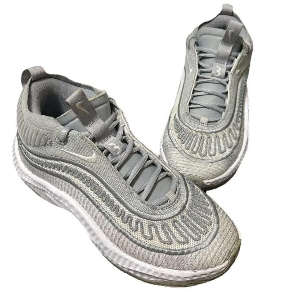Nike Cosmic Unity 3 Team Men's Size 7.5Grey White Basketball Shoes DZ2906-001